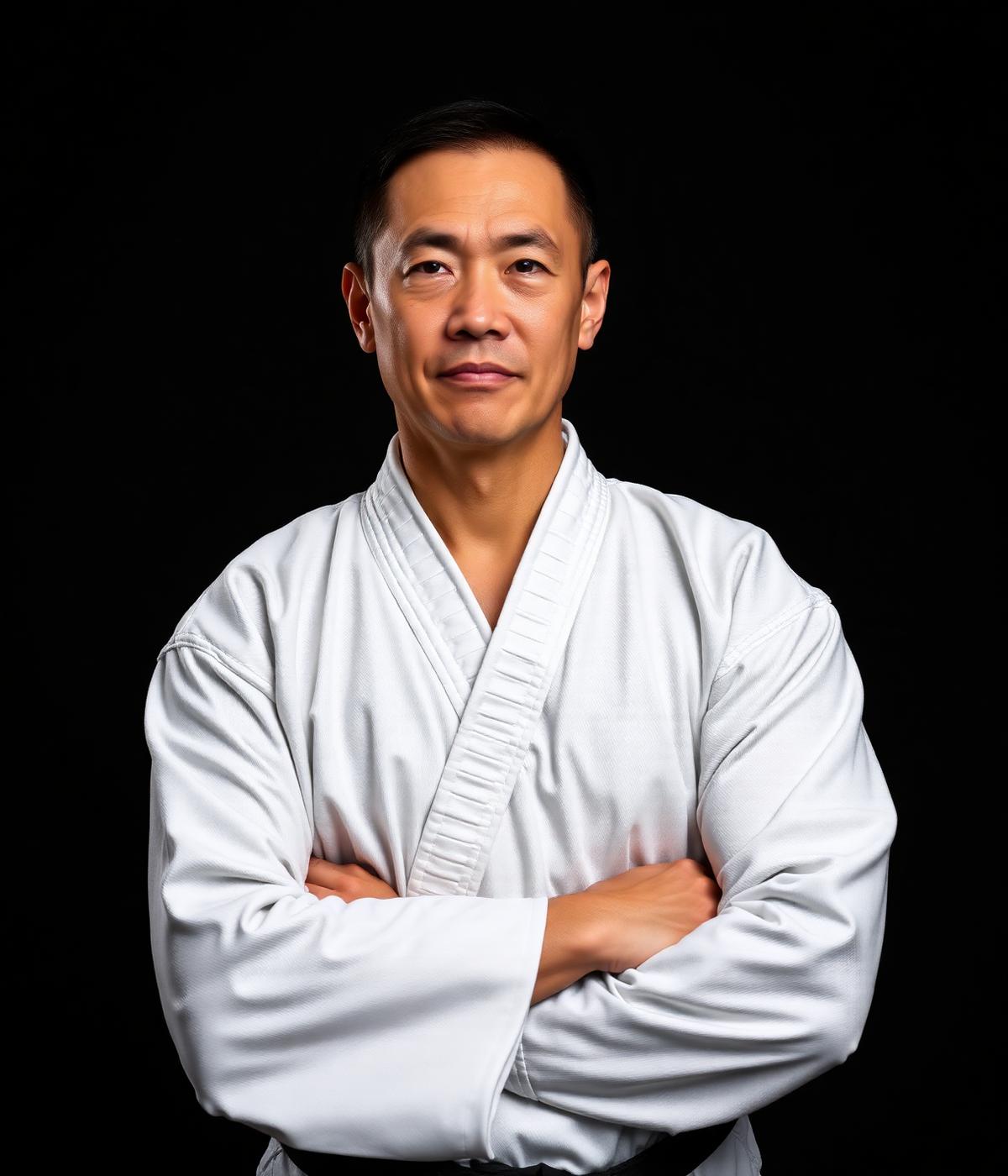 Sir Bill Krohn, Kyo Sa Nim — Head Instructor, Roy